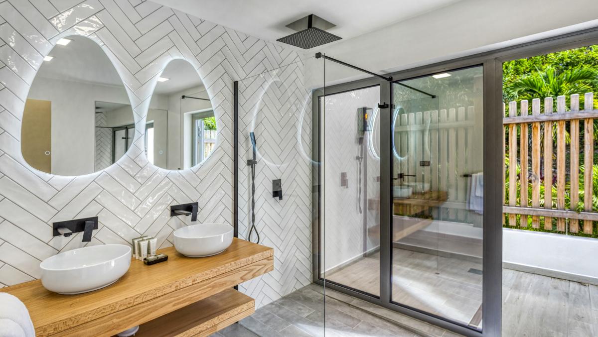 38 Location villa Terres Basses Saint Martin_sdb 5